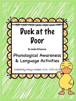 Duck At The Door Book Companion Phonological Awareness Language Unit