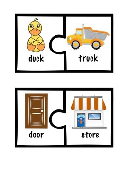 Duck At The Door Book Companion Phonological Awareness Language Unit