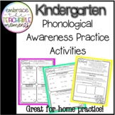 Phonological Awareness Listening Activities