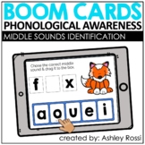 Phonological Awareness Activities Middle Sounds Identifica