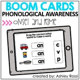 Phonological Awareness Onset and Rime - BOOM Cards™️ for S