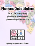 Phonological Awareness: Phoneme Substitution