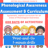 Phonological Awareness & Phonemic Awareness Activities, Cu