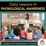 Phonological Awareness Preschool Lesson Plans