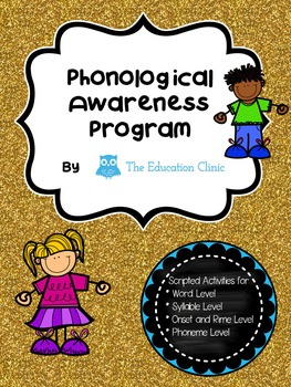 Preview of Phonological Awareness Program