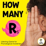 Phonological Awareness Game - Auditory R Speech Therapy Ho