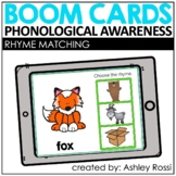 Phonological Awareness Rhyming Activities - BOOM Cards™️