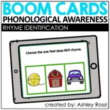 Phonological Awareness Activities Rhyming Identification -