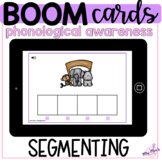 Phonological Awareness: Segmenting: Boom Cards