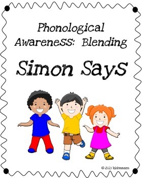 Miss Lucy's Teaching Fun: Simon Says + Blending