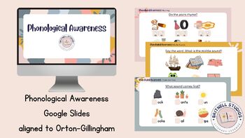 Preview of Phonological Awareness Slides