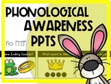 Phonological Awareness Slides PowerPoint BUNDLE | Science 
