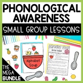Phonological & Phonemic Awareness Small Group Lessons for 