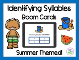 Phonological Awareness: Syllable Identification Boom Cards