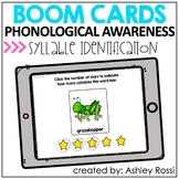 Phonological Awareness Syllable Identification - Speech Th