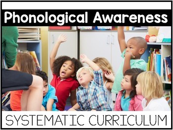 Preview of Phonological Awareness Systematic Curriculum