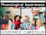 Phonological Awareness Systematic Curriculum