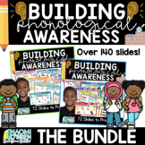Phonological Awareness: The BUNDLE! Science of Reading