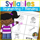 Phonological Awareness Syllable Segmenting and Blending Wo