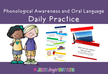 Preview of Phonological Awareness and Oral Language Daily Practice
