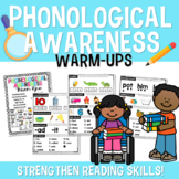 Phonological Awareness and Sight Word Warm Ups Science of Reading