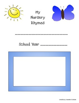Preview of 37 Nursery Rhymes (CREATIVE Phonological Awareness and Sight Word Development)