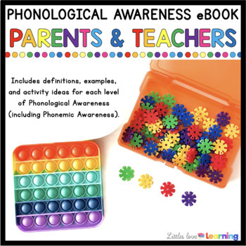 Preview of Phonological Awareness eBook for Parents & Teachers | Preschool & Kindergarten