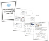 Phonological Components Analysis (PCA) Packet: Aphasia Treatment