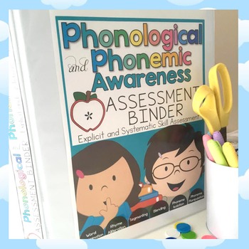 Preview of Phonological & Phonemic Awareness Assessments