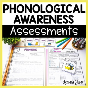 Preview of Phonological, Phonemic Awareness Assessment, Science of Reading Phonics Screener