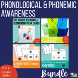 Phonological & Phonemic Awareness Bundle:  Letter Sounds, 