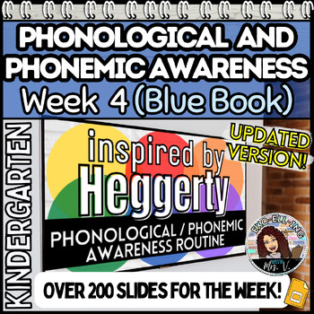 Preview of Phonological & Phonemic Awareness Intervention |Kindergarten| Heggerty Inspired