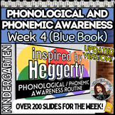 Phonological & Phonemic Awareness Intervention |Kindergart