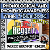 Phonological & Phonemic Awareness Intervention |Kindergart