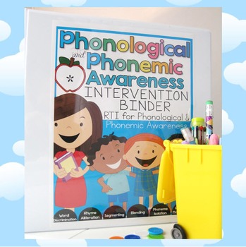 Preview of Phonological & Phonemic Awareness Activities and Interventions