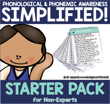 Preview of Phonological & Phonemic Awareness SIMPLIFIED! - Science of Reading