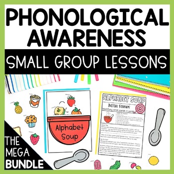 Preview of Phonological & Phonemic Awareness Small Group Lesson Plan for Science of Reading