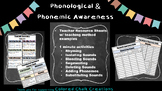 Phonological & Phonemic Awareness Teacher Guide + Drills
