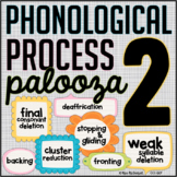Phonological Process Activities for Speech Therapy PART 2