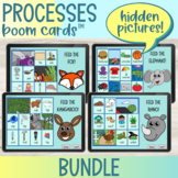 Phonological Processes Boom Cards™ Hidden Pictures Bundle