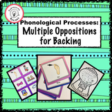 Phonological Processes: Multiple Oppositions for Backing