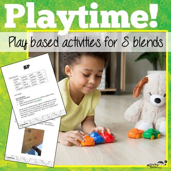Preview of Phonological Processes | S Blend Cluster Reduction | Play-based Speech Therapy
