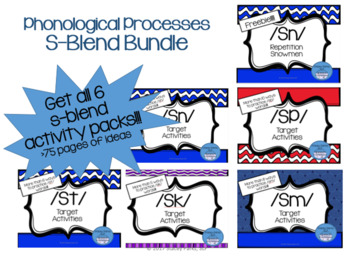 Bundle: S-blend activity Pack