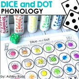 Phonology for Speech Therapy Activities - Dice and Dot - P
