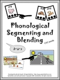 Phonological Segmenting and Blending Activity (CVC words)