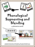 Phonological Segmenting and Blending Activity: 4 phoneme words