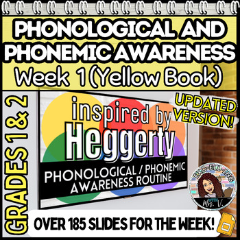 Preview of Phonological and Phonemic Awareness | Activities | Heggerty Week 1