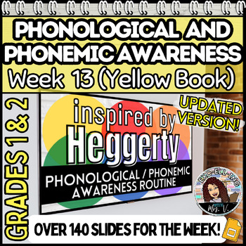 Preview of Phonological and Phonemic Awareness Activities | Heggerty | Week 13