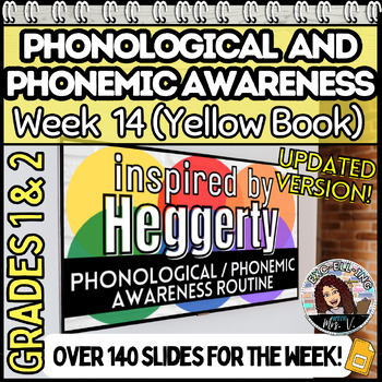 Preview of Phonological and Phonemic Awareness Activities |Heggerty| Week 14