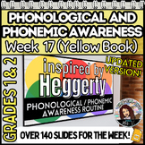 Phonological and Phonemic Awareness Activities |Heggerty| Week 17